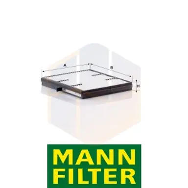 FILTRO HABITÁCULO CU 1719 MANN