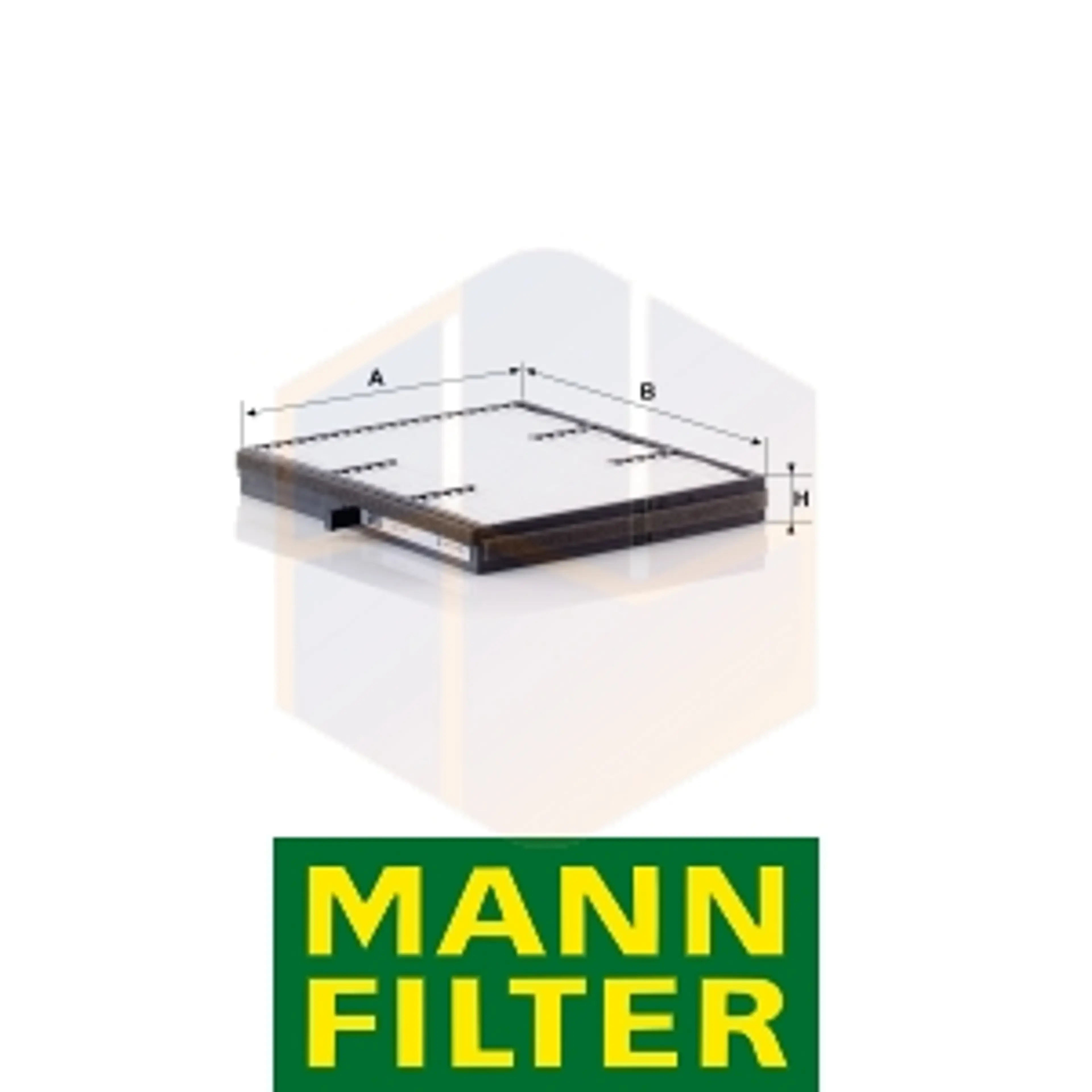 FILTRO HABITÁCULO CU 1719 MANN