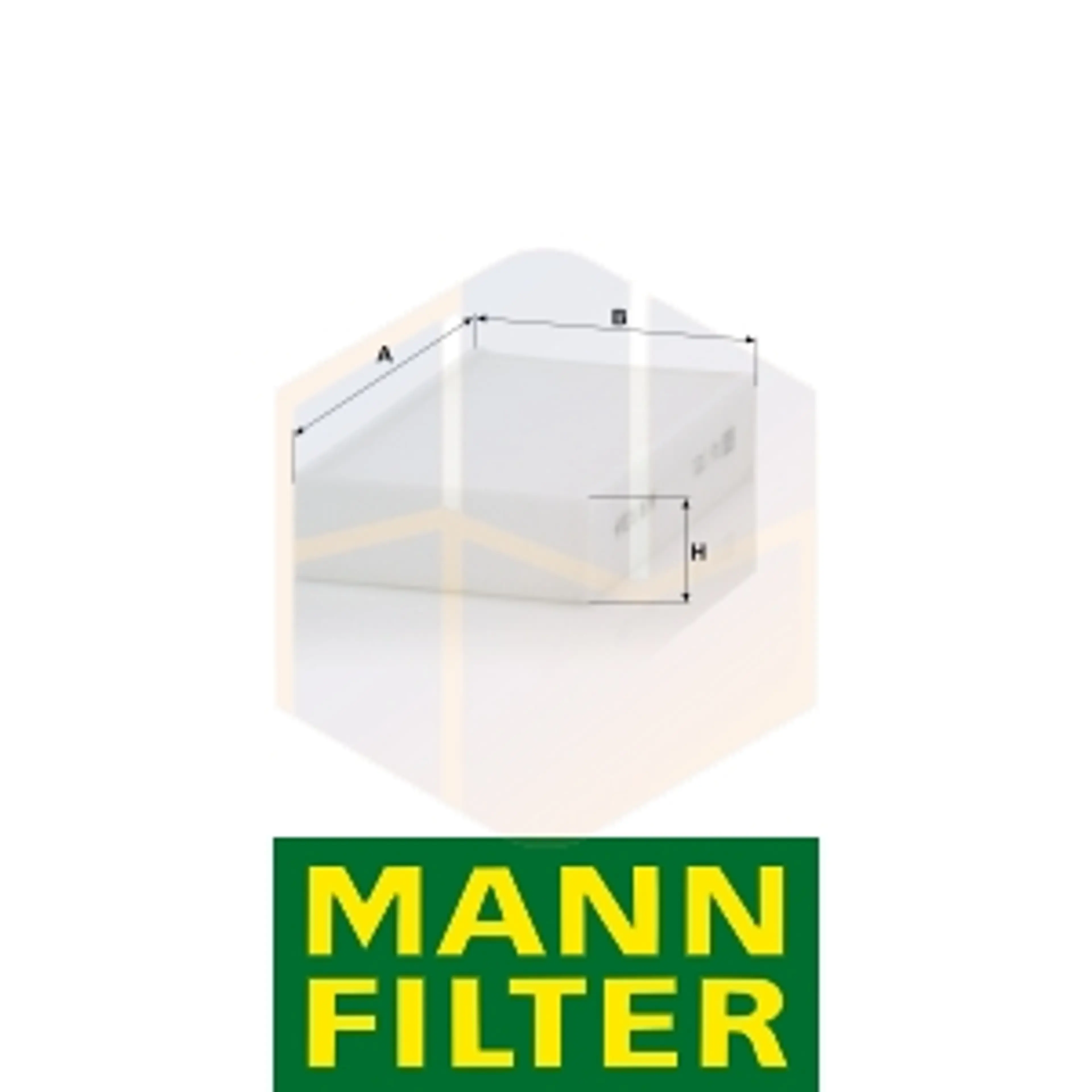 FILTRO HABITÁCULO CU 1721-2 MANN