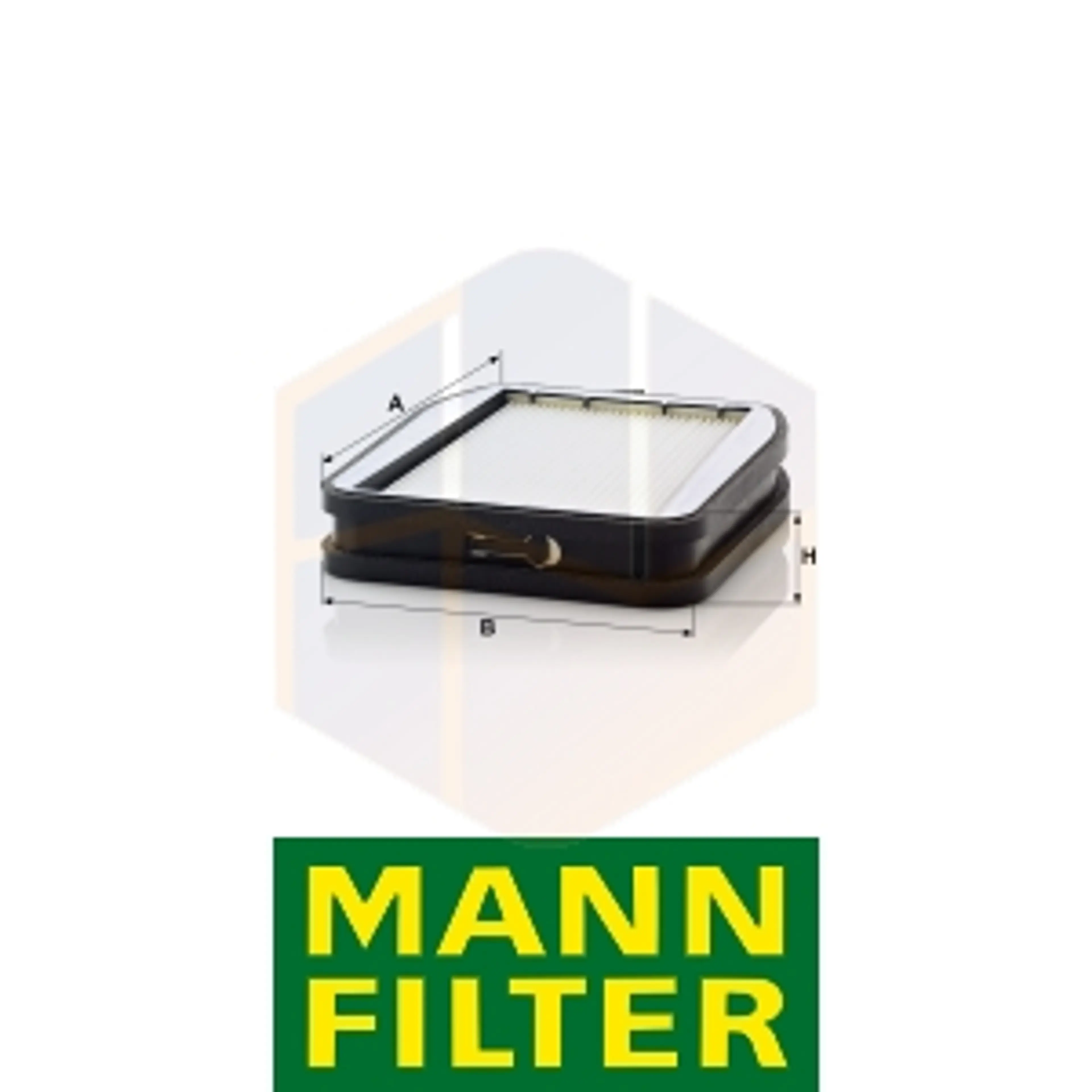 FILTRO HABITÁCULO CU 18 000-2 MANN