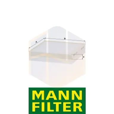 FILTRO HABITÁCULO CU 18 002 MANN