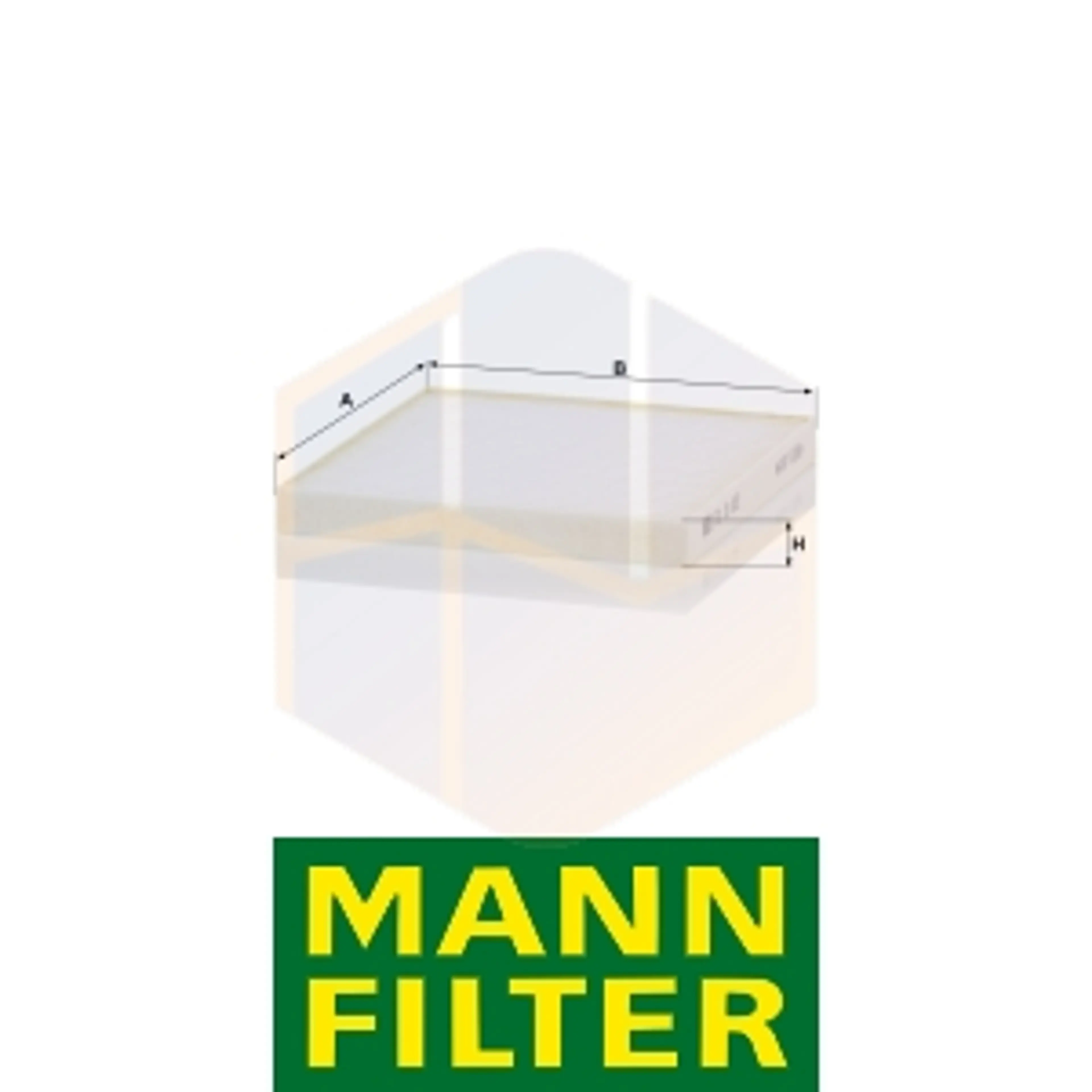 FILTRO HABITÁCULO CU 18 002 MANN