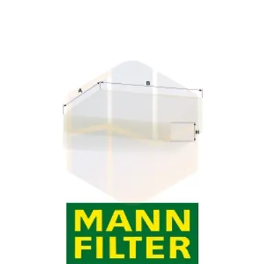 FILTRO HABITÁCULO CU 18 009 MANN