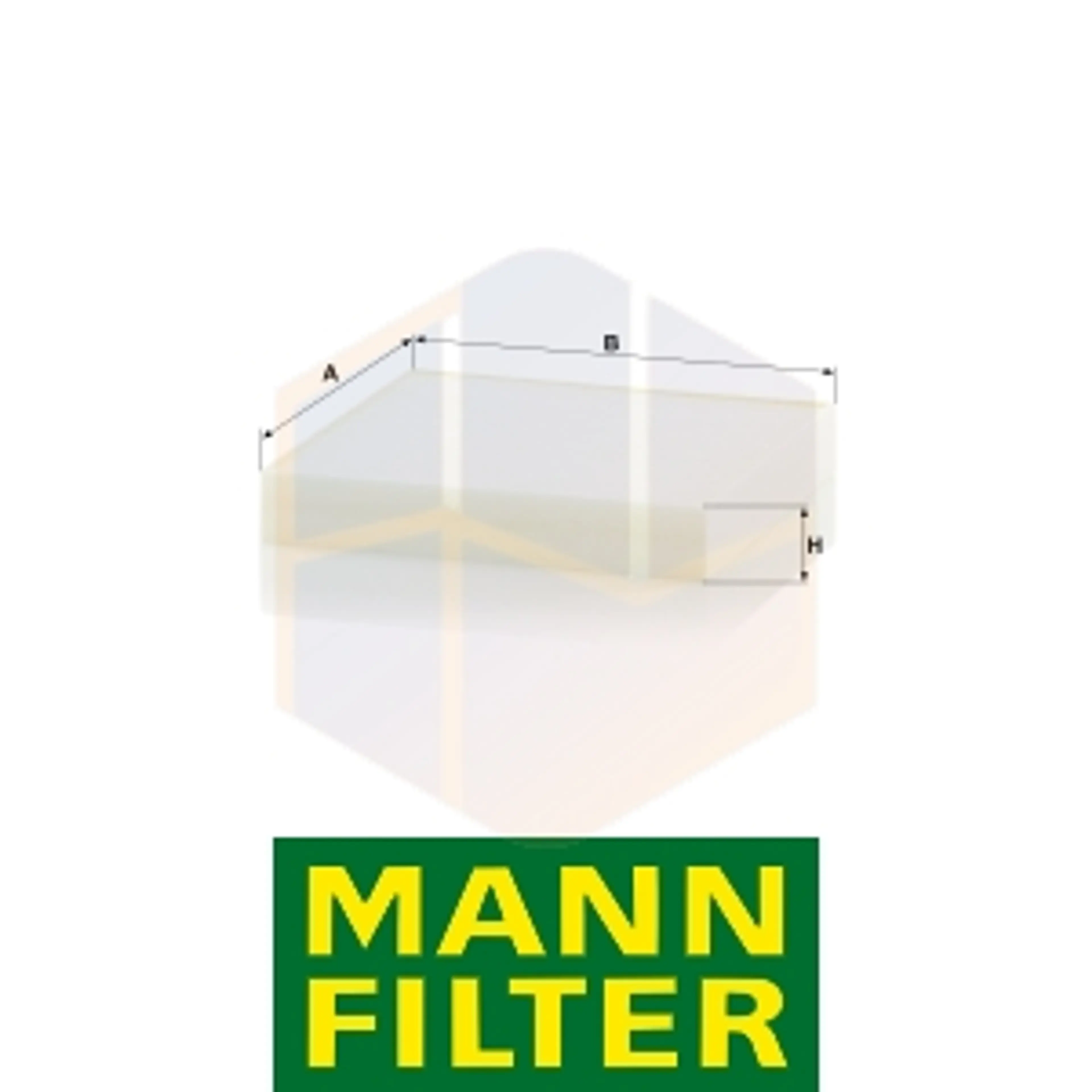 FILTRO HABITÁCULO CU 18 009 MANN