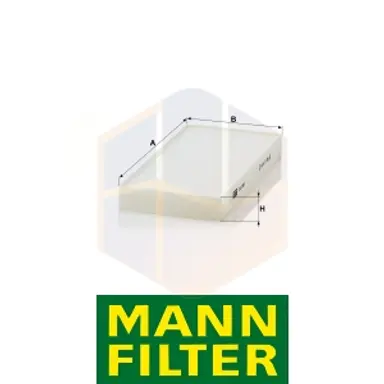 FILTRO HABITÁCULO CU 1811-2 MANN