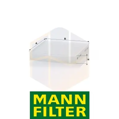 FILTRO HABITÁCULO CU 1827 MANN