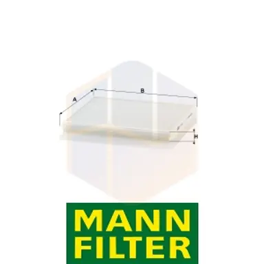 FILTRO HABITÁCULO CU 1828 MANN