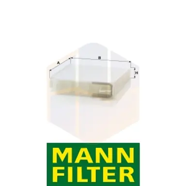 FILTRO HABITÁCULO CU 1829 MANN