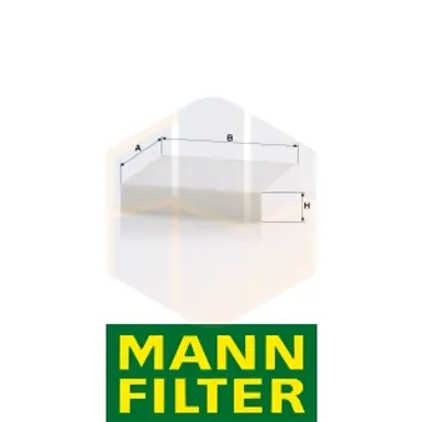 FILTRO HABITÁCULO CU 1830 MANN