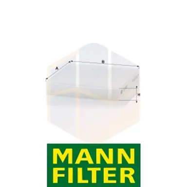 FILTRO HABITÁCULO CU 1835 MANN