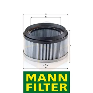 FILTRO HABITÁCULO CU 1836 MANN