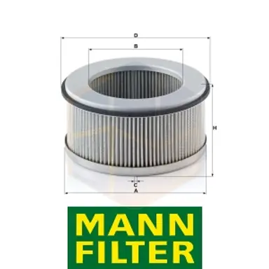 FILTRO HABITÁCULO CU 1836/1 MANN