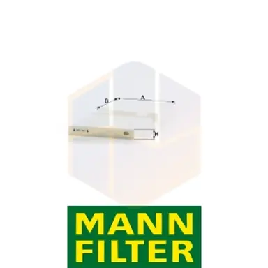 FILTRO HABITÁCULO CU 19 004 MANN