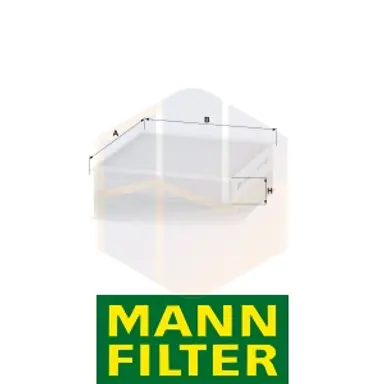 FILTRO HABITÁCULO CU 19 014 MANN