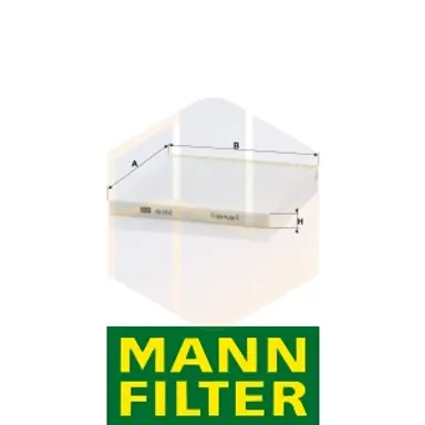 FILTRO HABITÁCULO CU 1912 MANN