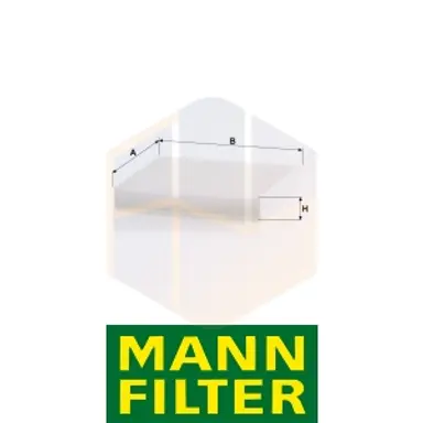 FILTRO HABITÁCULO CU 1919 MANN