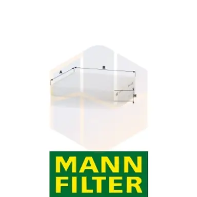 FILTRO HABITÁCULO CU 20 006 MANN