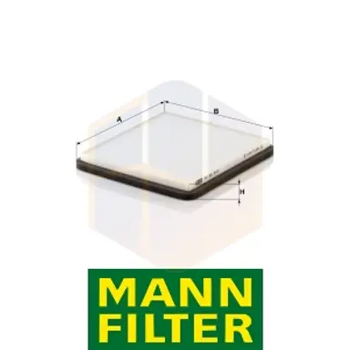 FILTRO HABITÁCULO CU 20 010 MANN