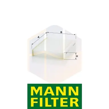 FILTRO HABITÁCULO CU 20 013 MANN