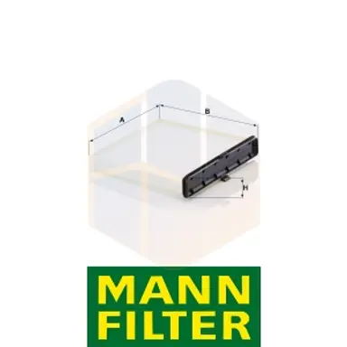 FILTRO HABITÁCULO CU 20 018 MANN