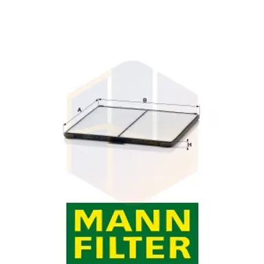 FILTRO HABITÁCULO CU 2012 MANN