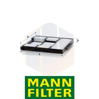 FILTRO HABITÁCULO CU 2015 MANN