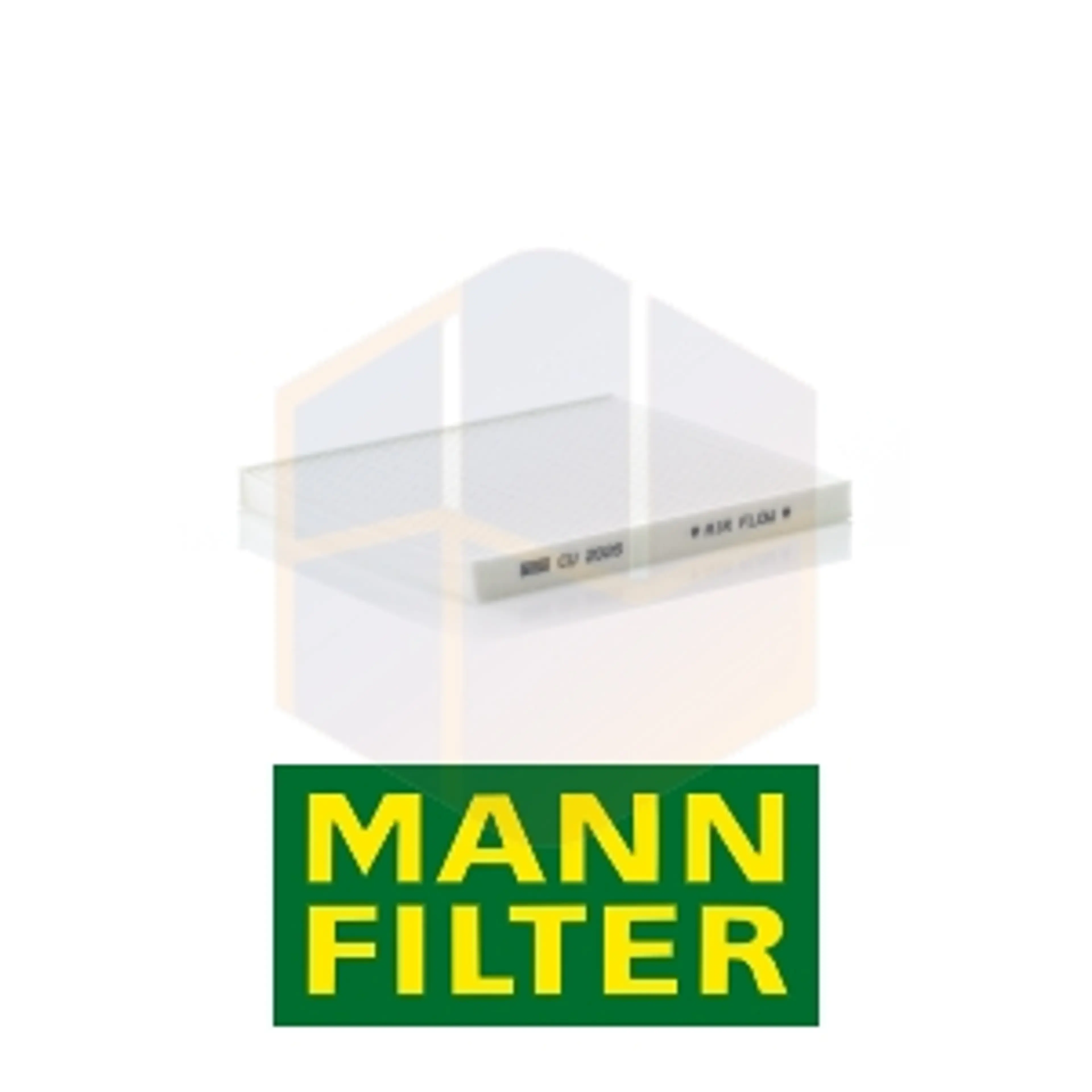 FILTRO HABITÁCULO CU 2026 MANN