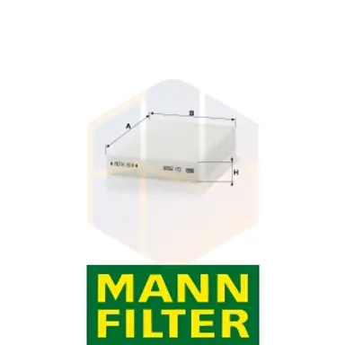 FILTRO HABITÁCULO CU 2028 MANN