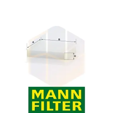FILTRO HABITÁCULO CU 2040 MANN