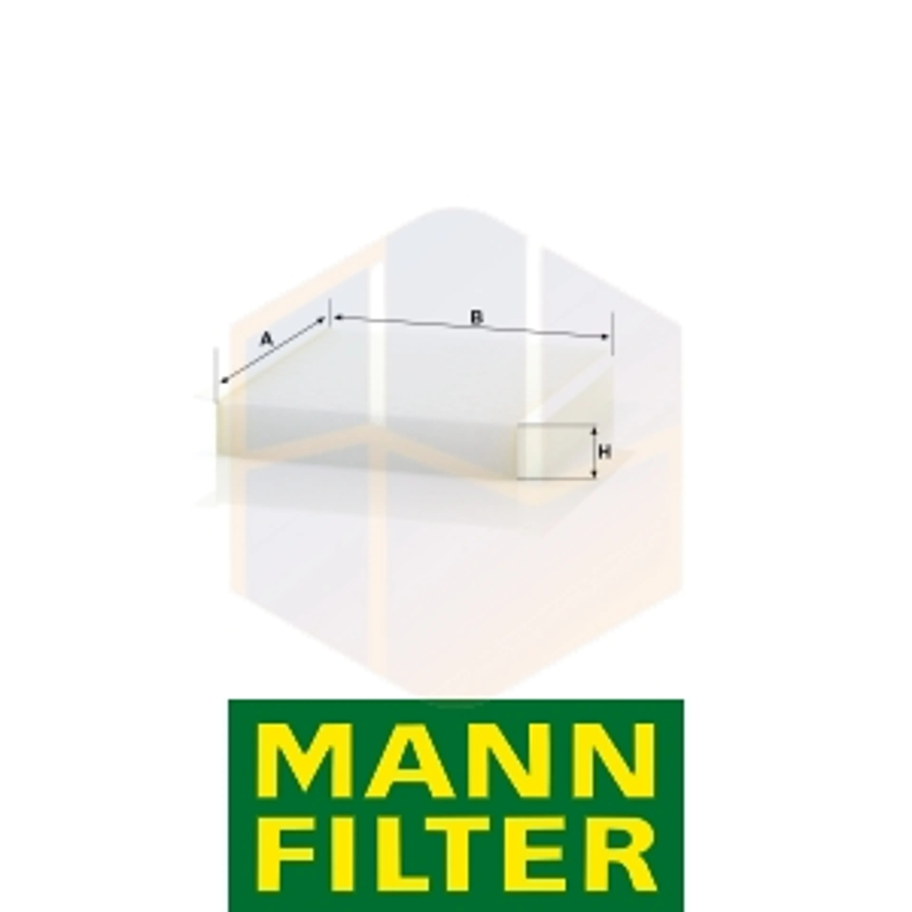 FILTRO HABITÁCULO CU 2040 MANN