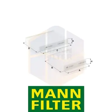 FILTRO HABITÁCULO CU 21 000-2 MANN