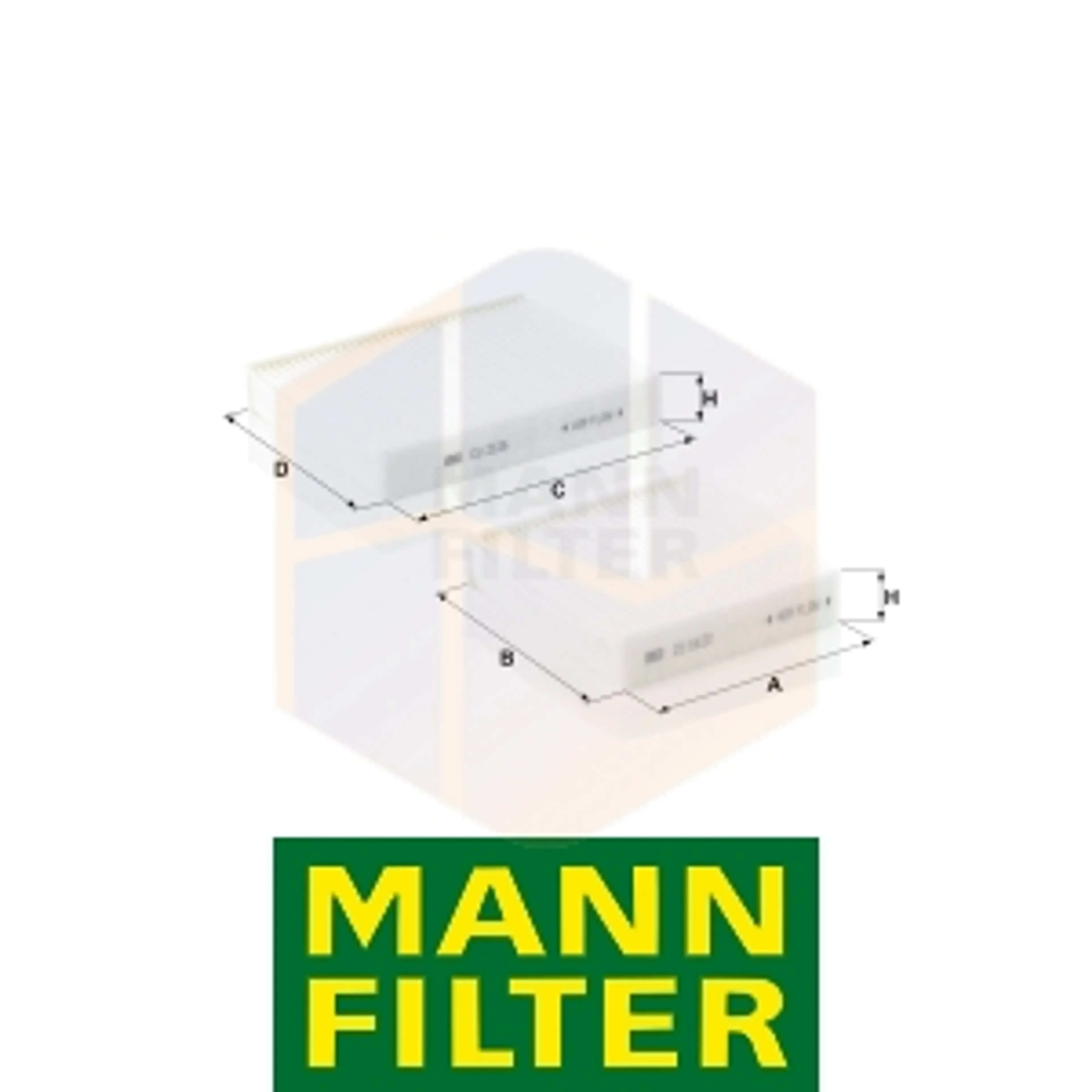 FILTRO HABITÁCULO CU 21 000-2 MANN