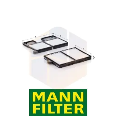 FILTRO HABITÁCULO CU 21 001-2 MANN