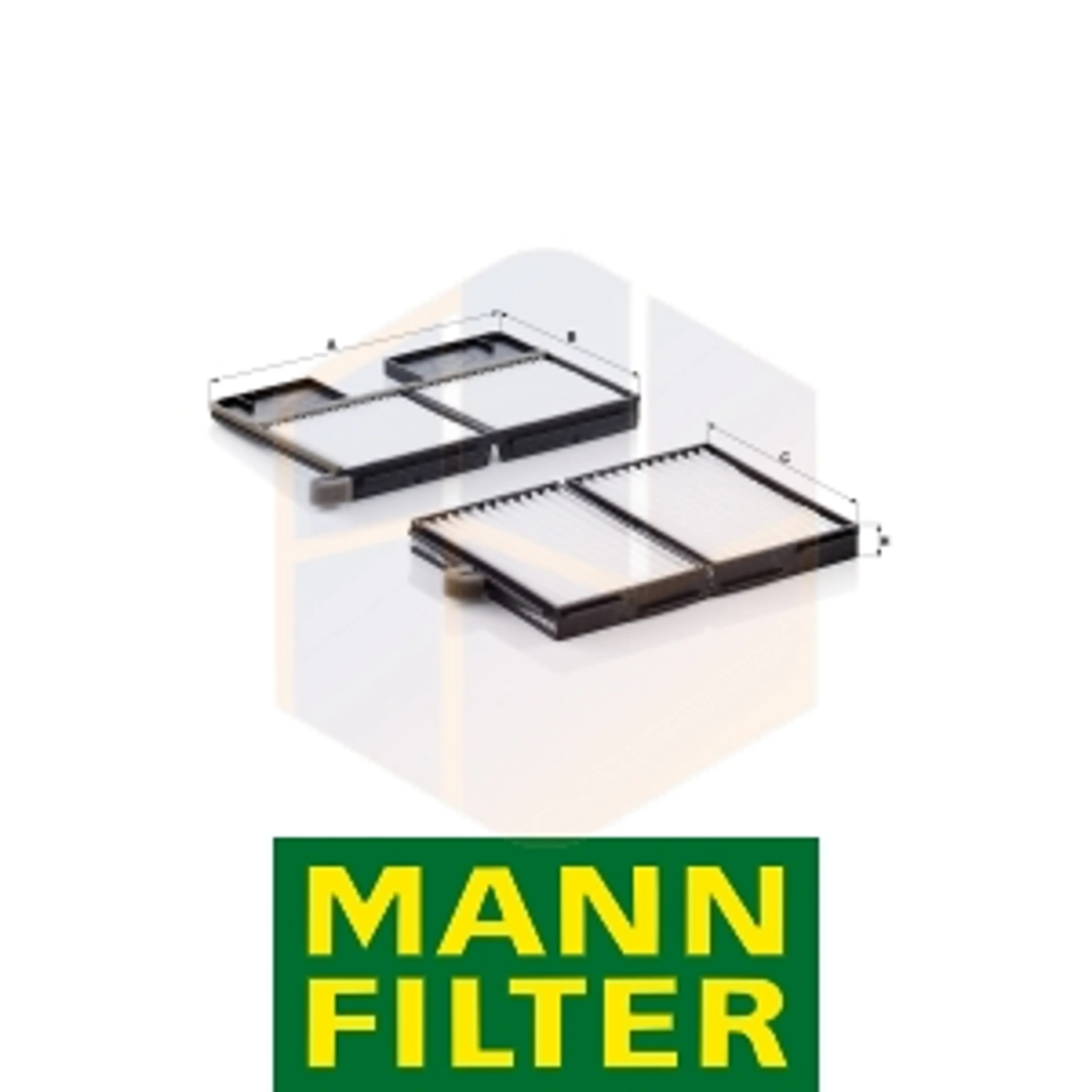 FILTRO HABITÁCULO CU 21 001-2 MANN