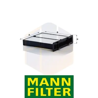 FILTRO HABITÁCULO CU 21 004 MANN