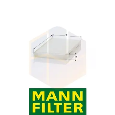 FILTRO HABITÁCULO CU 21 005-2 MANN