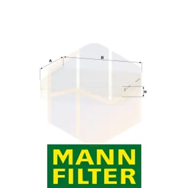 FILTRO HABITÁCULO CU 21 009 MANN