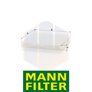 FILTRO HABITÁCULO CU 2132 MANN