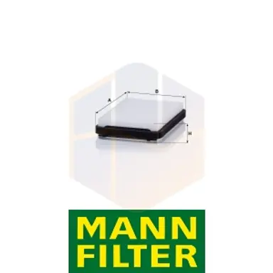 FILTRO HABITÁCULO CU 2136 MANN