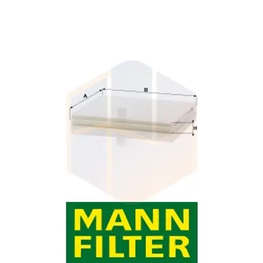 FILTRO HABITÁCULO CU 2137 MANN