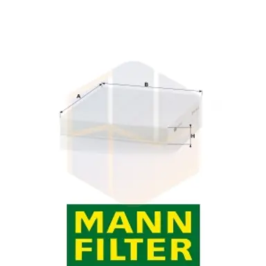 FILTRO HABITÁCULO CU 2141 MANN
