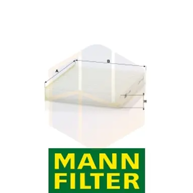 FILTRO HABITÁCULO CU 2145 MANN