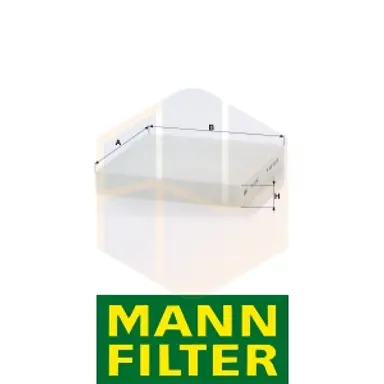 FILTRO HABITÁCULO CU 2149 MANN