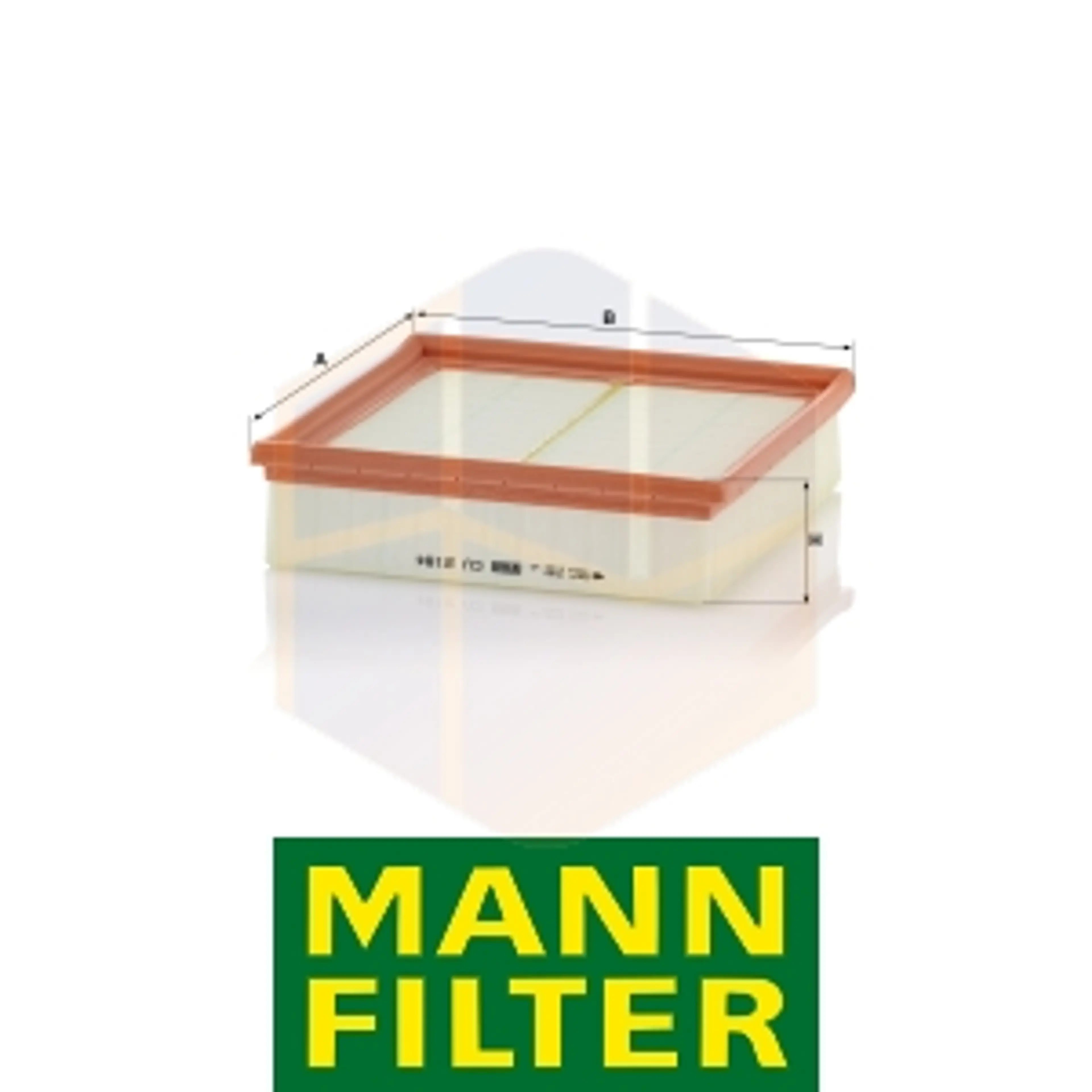 FILTRO HABITÁCULO CU 2184 MANN