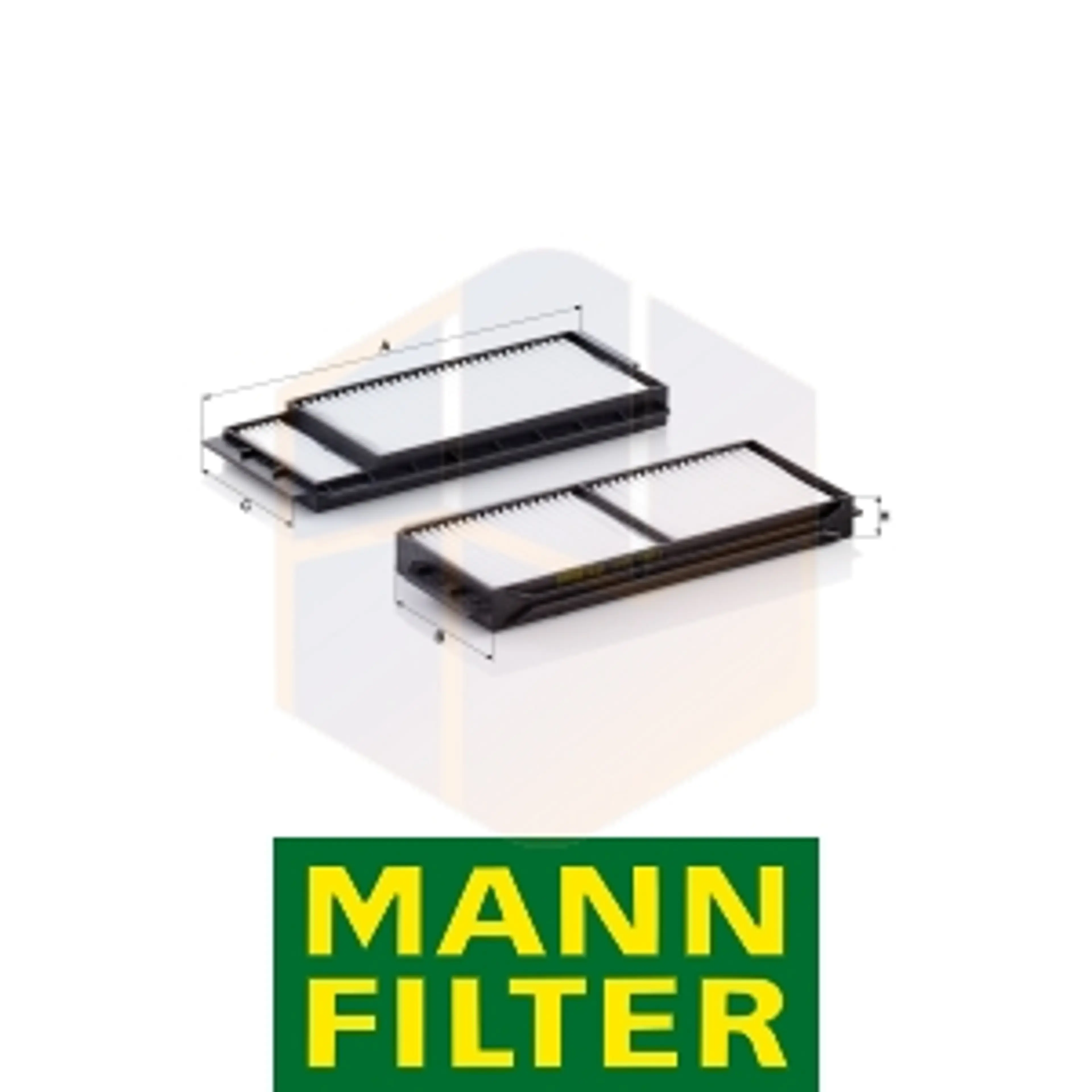 FILTRO HABITÁCULO CU 22 001-2 MANN