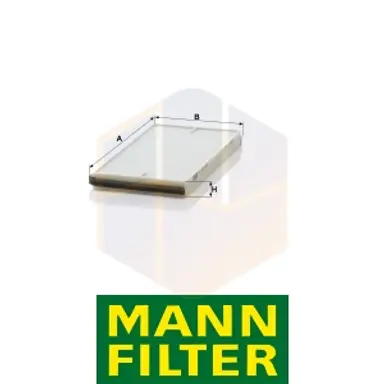 FILTRO HABITÁCULO CU 22 002-2 MANN