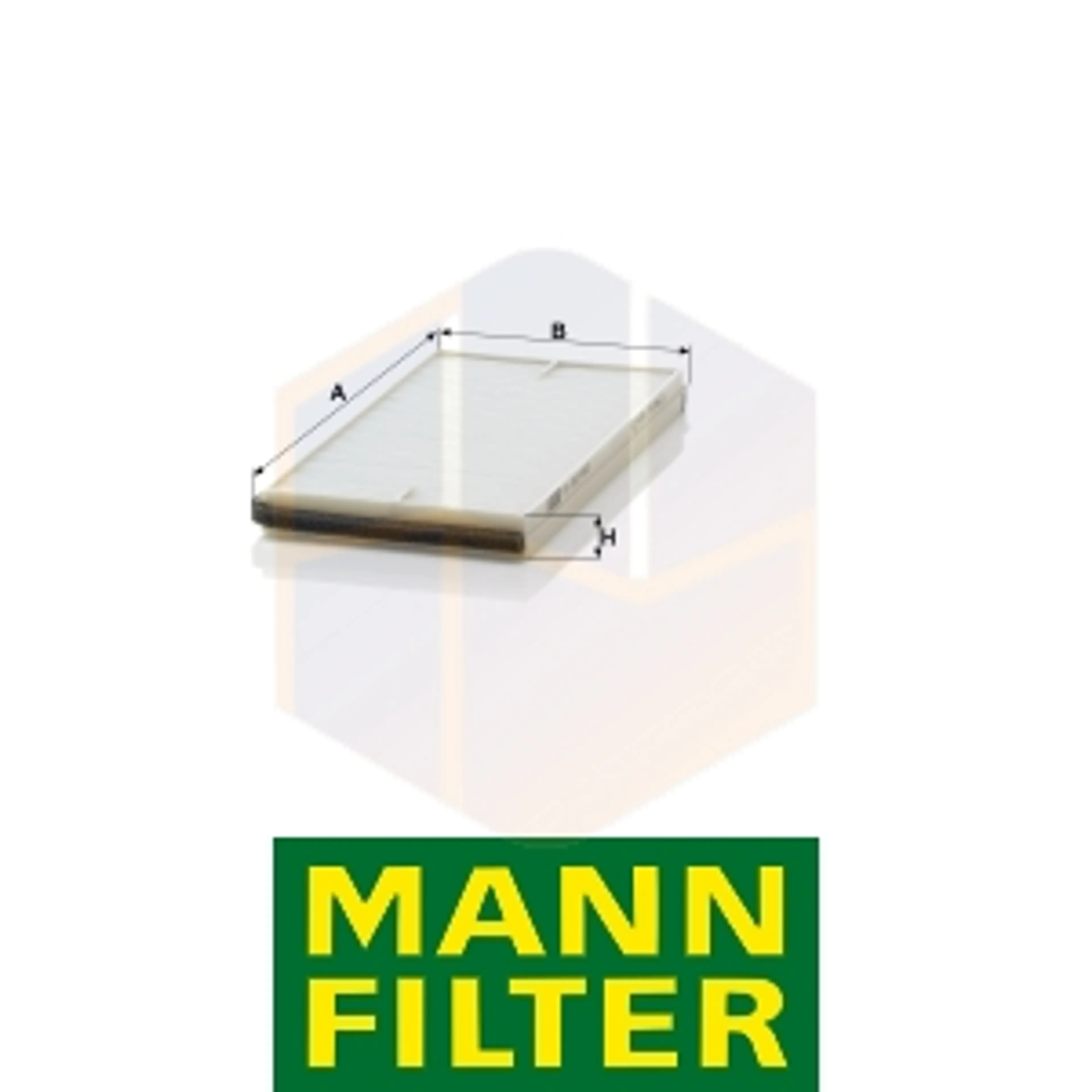 FILTRO HABITÁCULO CU 22 002-2 MANN