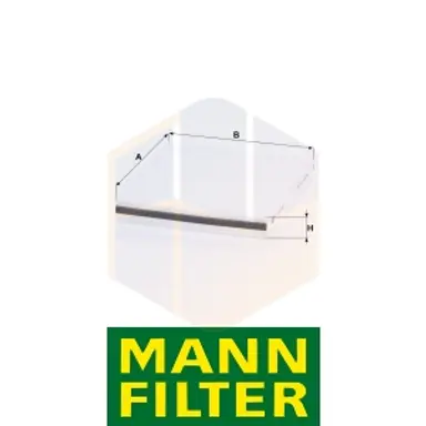 FILTRO HABITÁCULO CU 22 003 MANN