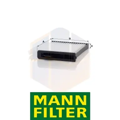 FILTRO HABITÁCULO CU 22 007 MANN