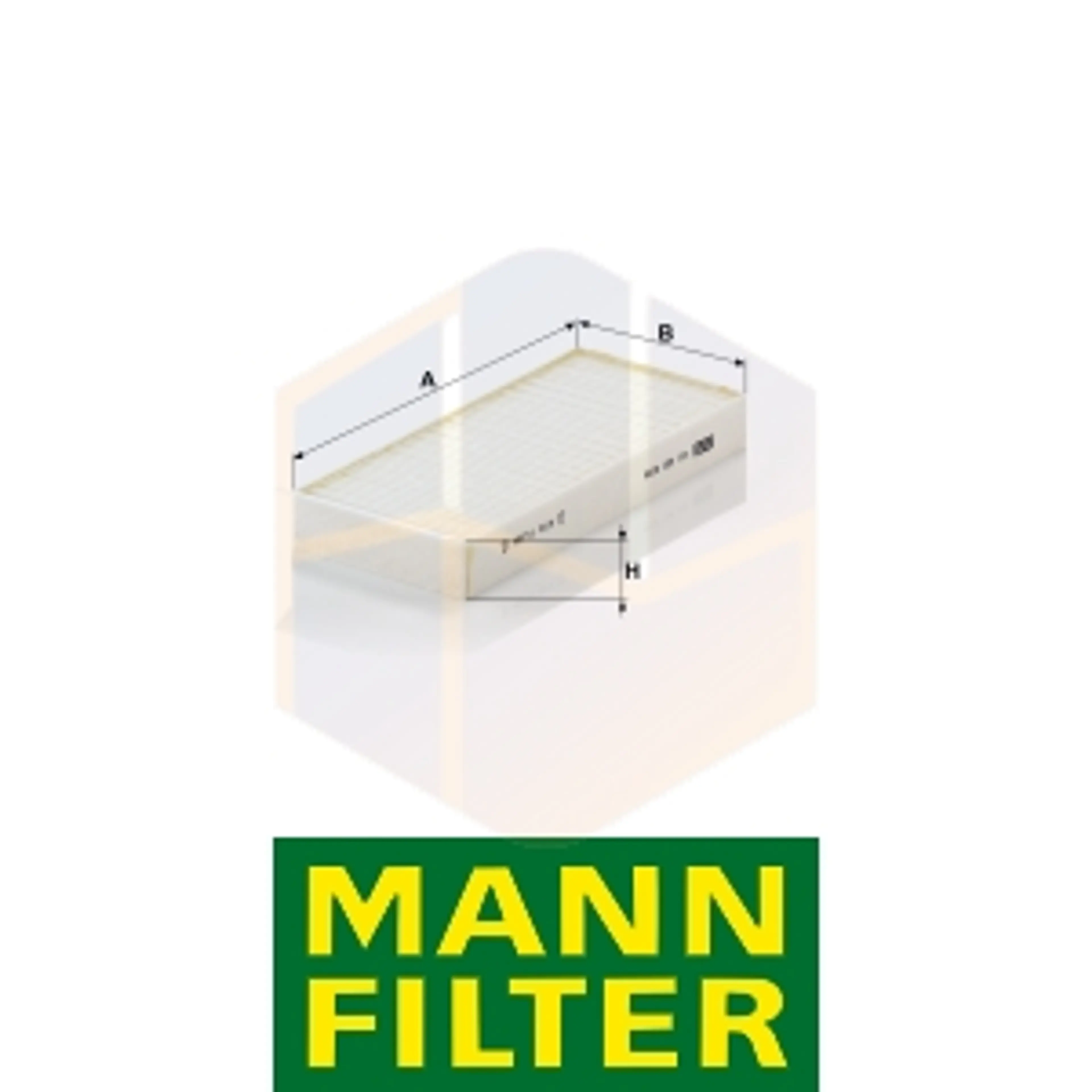 FILTRO HABITÁCULO CU 22 009-2 MANN